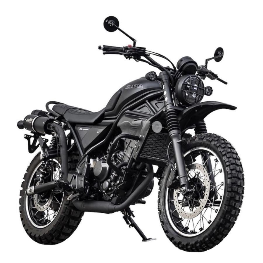 ホンダ CL250 エンジンガード クラッシュバーCL21Diabolus by K-SPEED