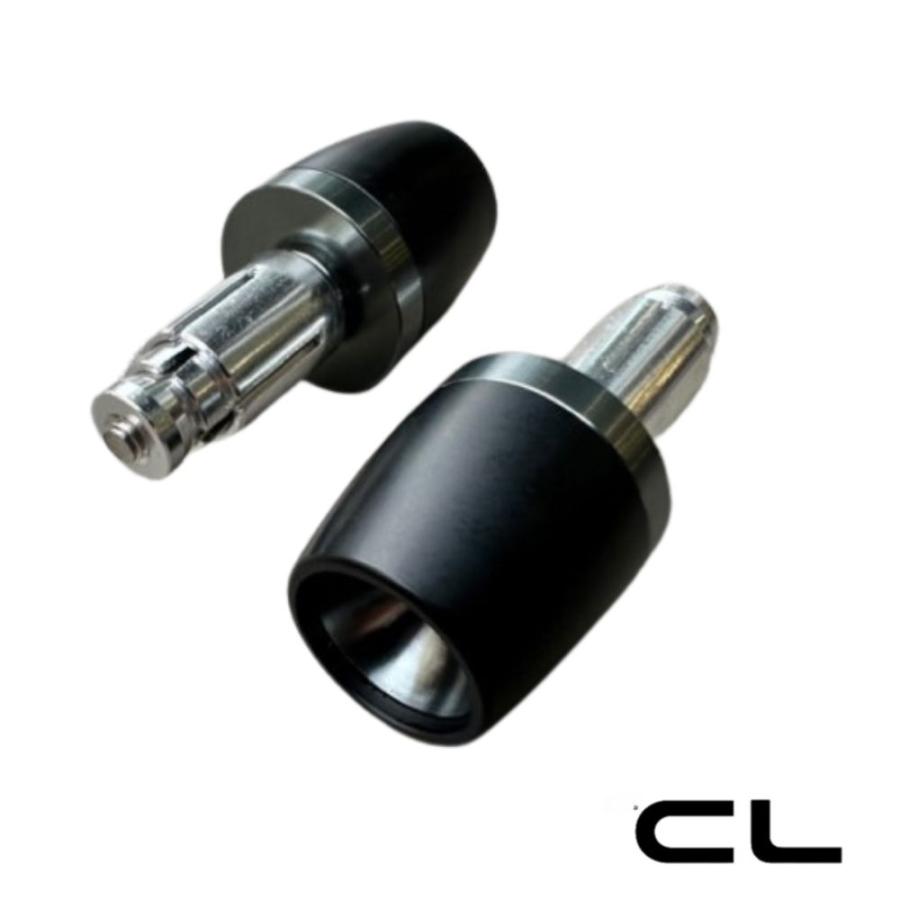 ホンダ CL250/500用 ハンドルバーエンド CL25 Diabolus by K-SPEED Bar