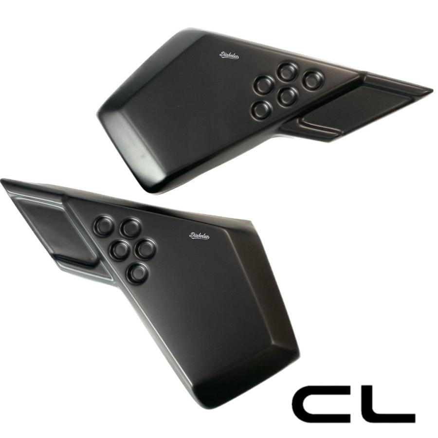 ホンダ CL250/500 サイドカバー CL26 / Diabolus by K-SPEED （旧