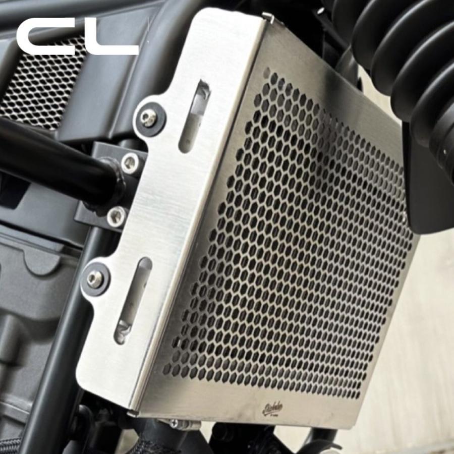 ホンダ CL250/CL500 ラジエーターガード ホンダ CL250 CL500 ラジエーターガード ラジエーターカバー