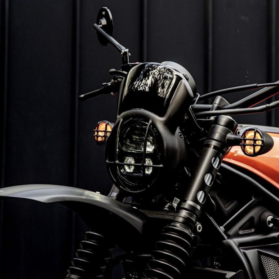 ホンダ CL250/500用カウル ヘッドライトカバー CL32 / Diabolus