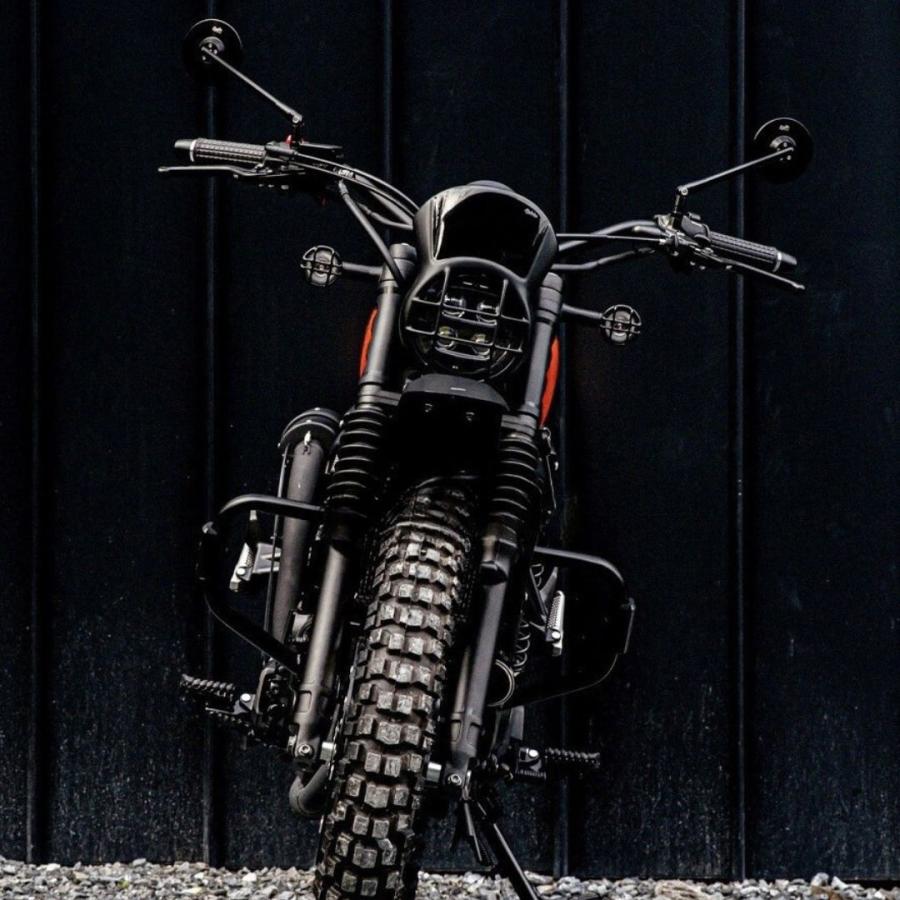 ホンダ CL250/500用カウル ヘッドライトカバー CL32 / Diabolus by K