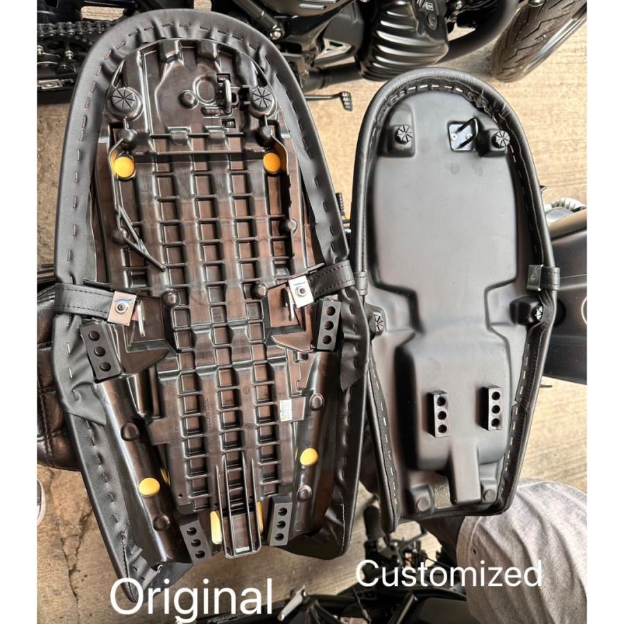 ホンダ CL250/500用交換スーパースリムシート CL39 スーパー ホンダ CL250/500用交換スーパースリムシート CL39 スーパー