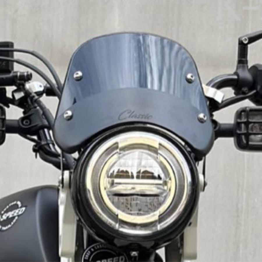 ホンダ ハンターカブ CT125用ウインドシールド CT100 / Windshield