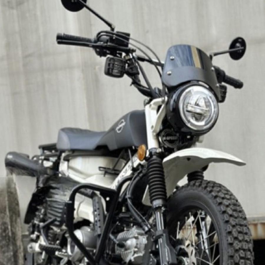 ホンダ ハンターカブ CT125用ウインドシールド CT100 / Windshield