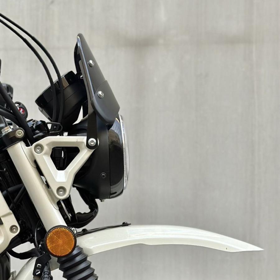 ホンダ ハンターカブ CT125用ウインドシールド CT100 / Windshield