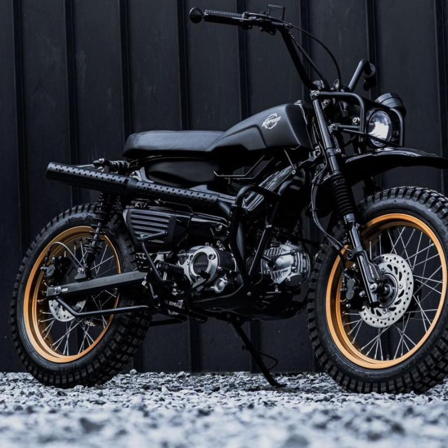 ホンダ（HONDA） ハンターカブ CT125 セラミックコーティング マフラー