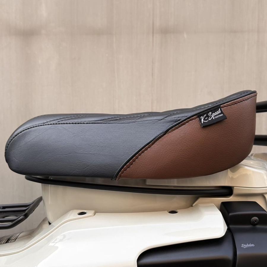 ホンダ ハンターカブ CT125交換用シート CT106 /K-SPEED embroidered