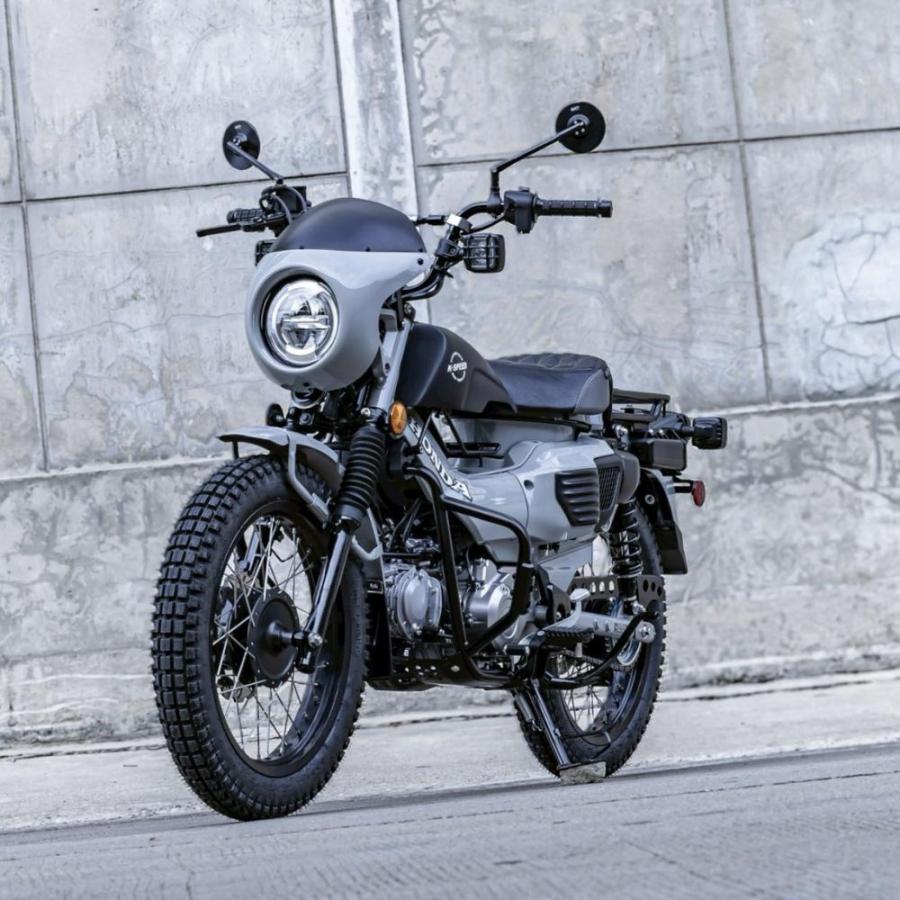 ホンダ（HONDA） Honda CT125 ハンターカブ 専用 クラッシュバー