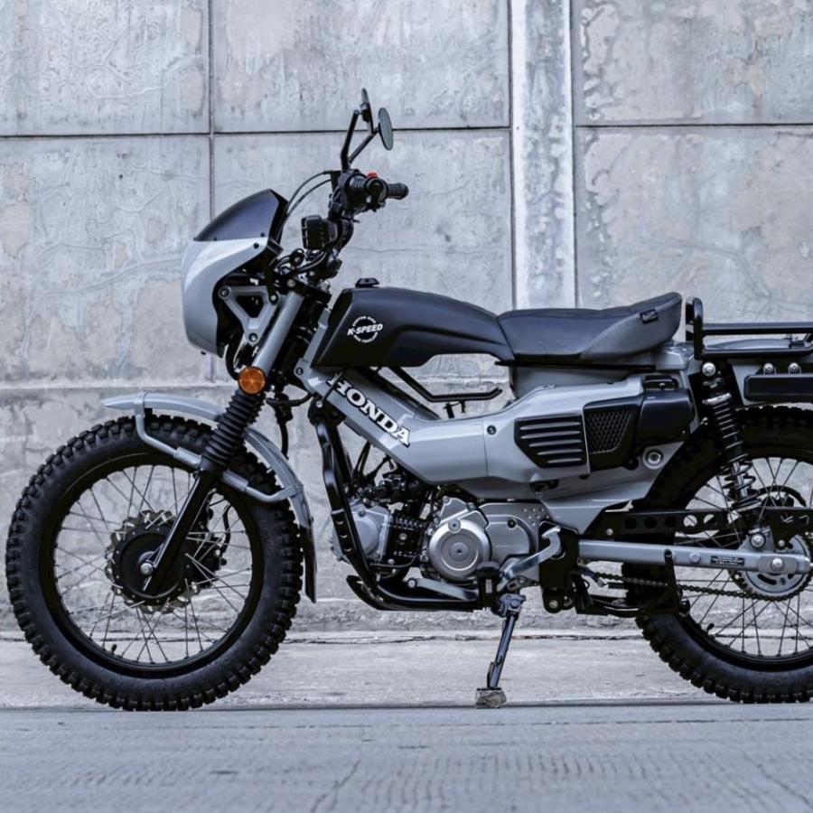 ホンダ（HONDA） Honda CT125 ハンターカブ 専用 クラッシュバー