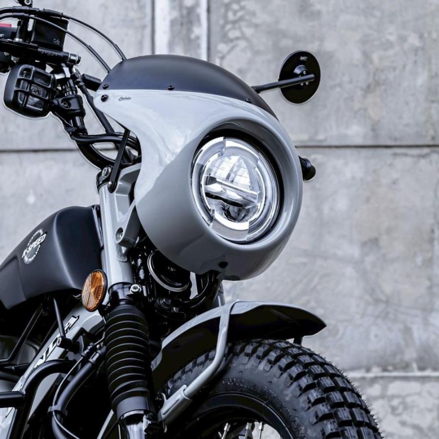 ホンダ CT125 ハンターカブ 専用 ビッグヘッドライトカバー ウインド