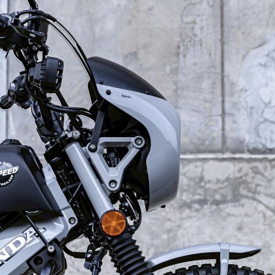 ホンダ（HONDA） CT125 ハンターカブ 専用 ビッグヘッドライトカバー