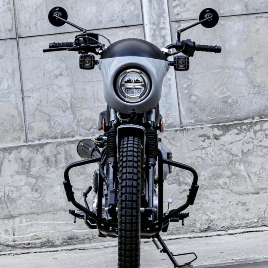 ホンダ（HONDA） CT125 ハンターカブ 専用 ビッグヘッドライトカバー