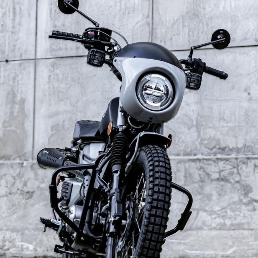 ホンダ（HONDA） CT125 ハンターカブ 専用 ビッグヘッドライトカバー