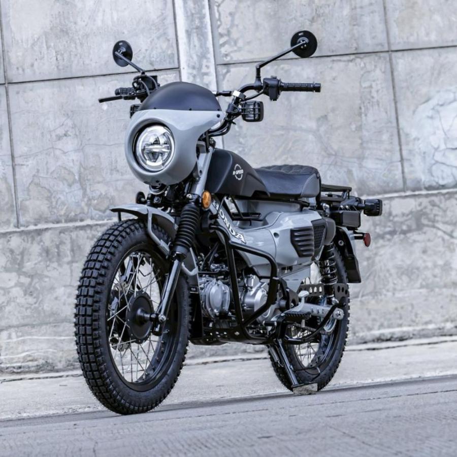 ホンダ（HONDA） CT125 ハンターカブ 専用 ビッグヘッドライトカバー 