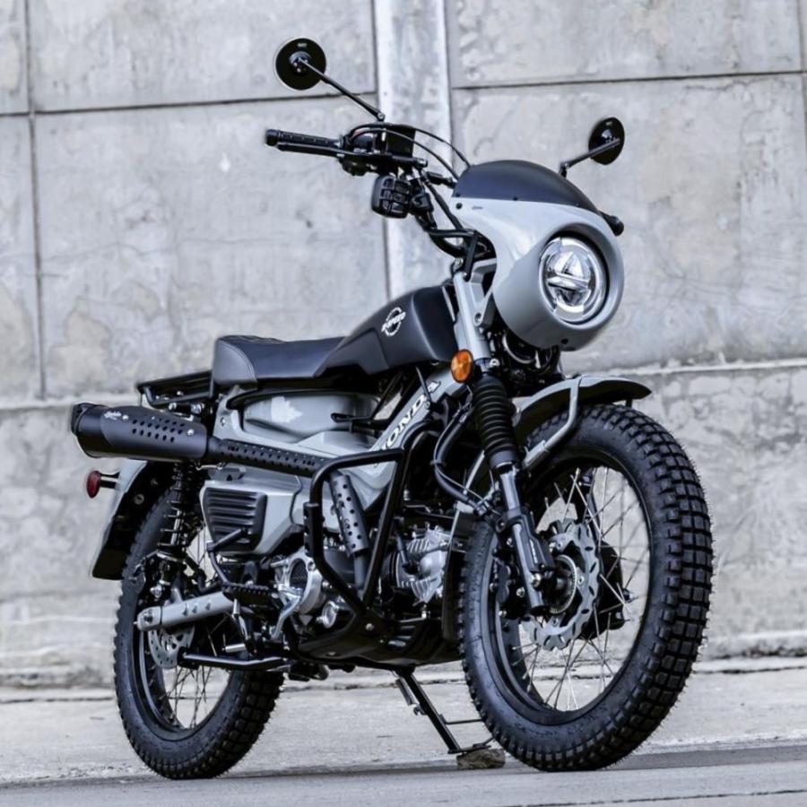 ホンダ（HONDA） CT125 ハンターカブ 専用 ビッグヘッドライトカバー