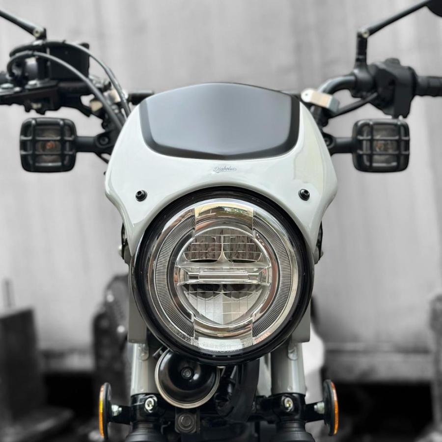 ホンダ（HONDA） ハンターカブ CT125 ウインドシールド スクリーン