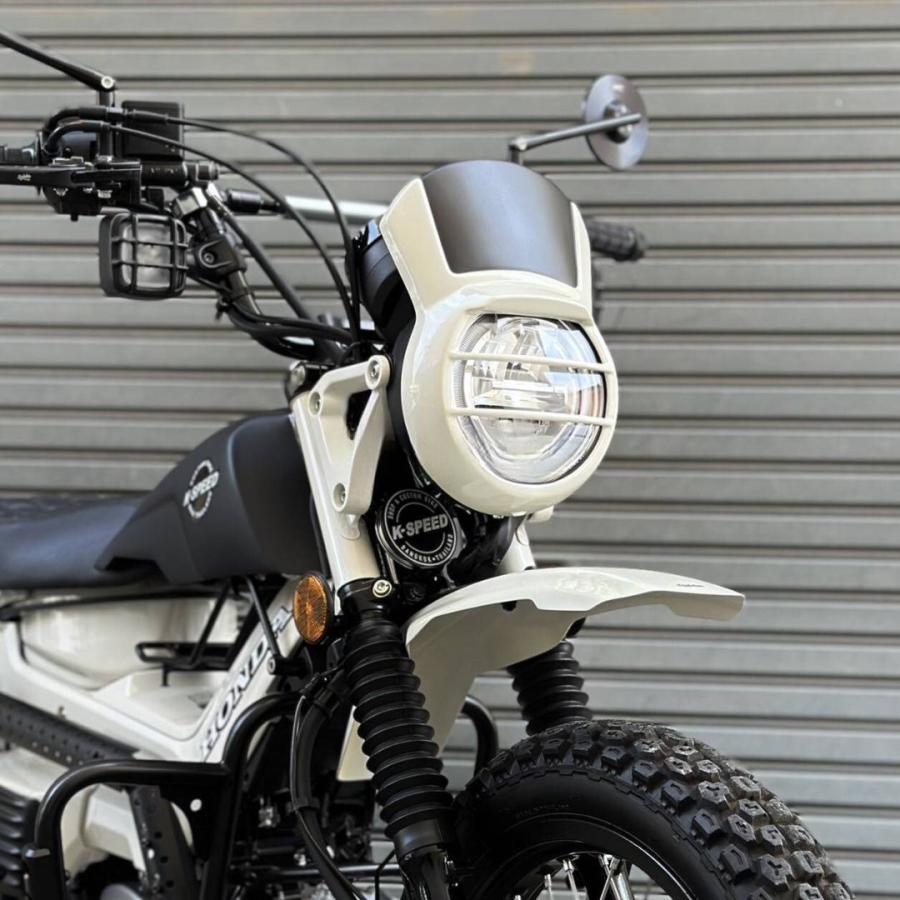 ホンダ ハンターカブ CT125 モタードフェンダー パールスモーキー