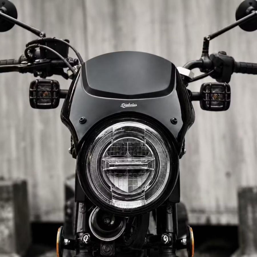 ホンダ（HONDA） ※入荷待ち※ ハンターカブ CT125用ウインドシールド