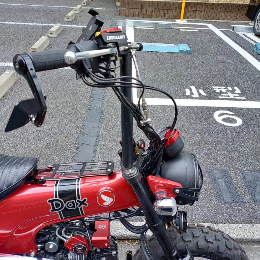 HONDA DAX125用 デュアルスロットルケーブル 10cm/20cmロング 日本製