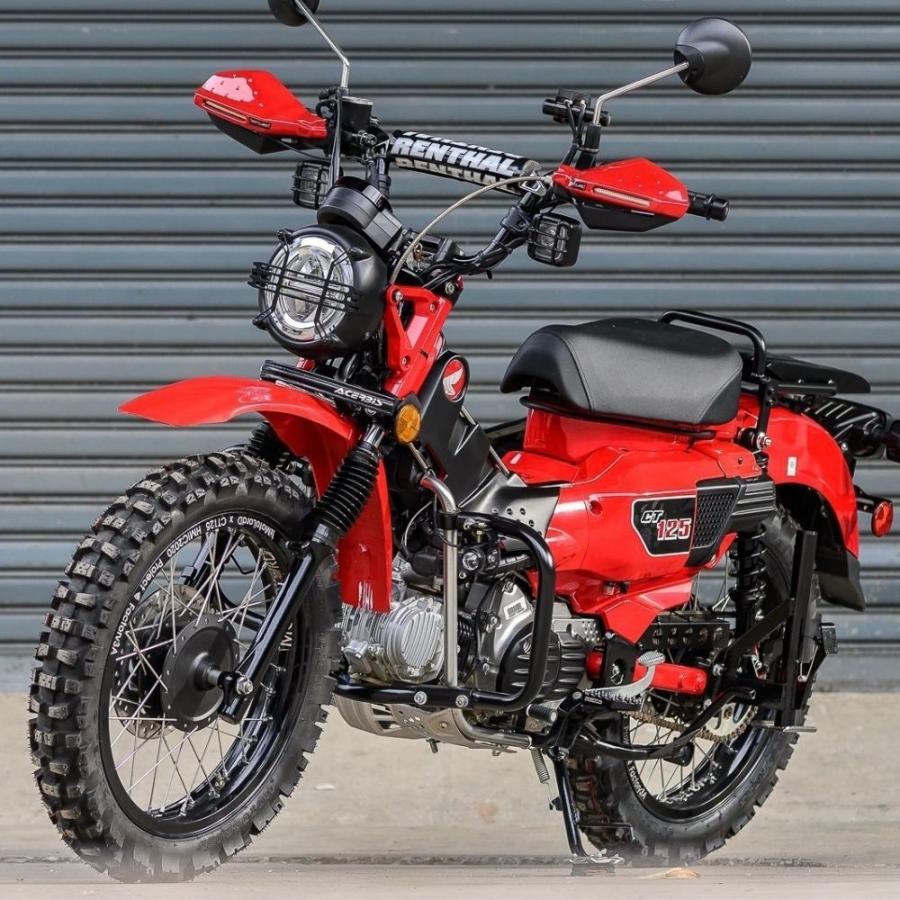 ホンダ ハンターカブ CT125用 センターガード/HONDA CT125 Anti