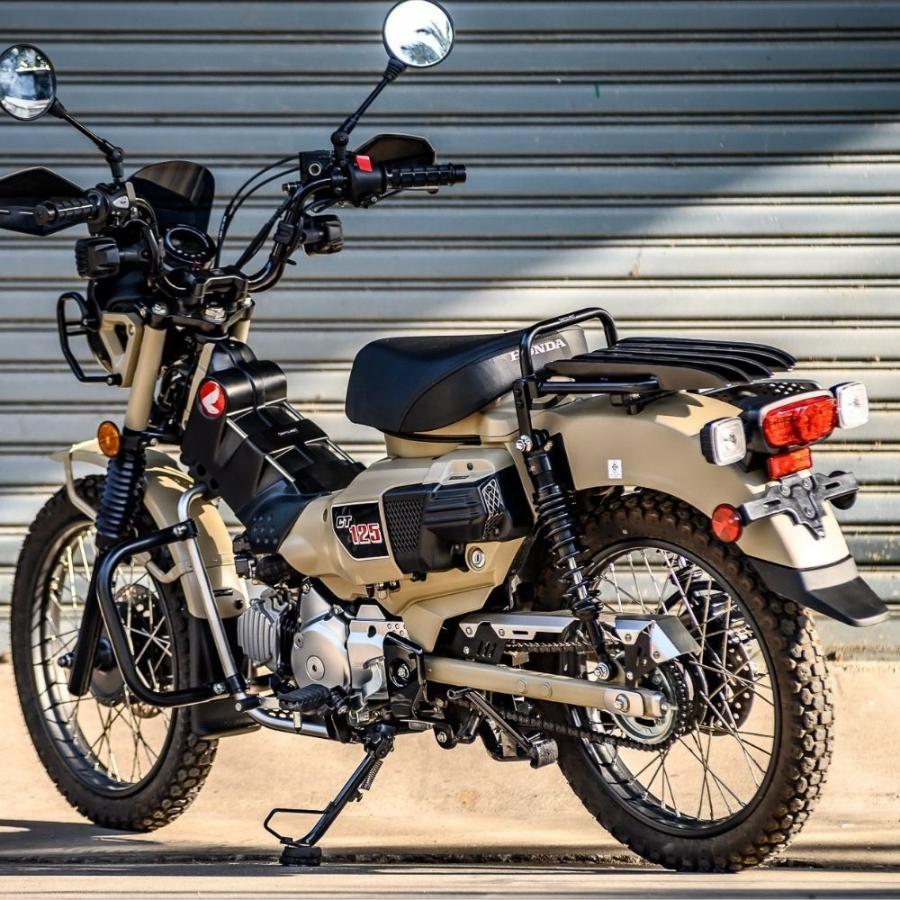 2021高い素材 HONDA用 CT125 CT 125 2020- センターキャリア フロント