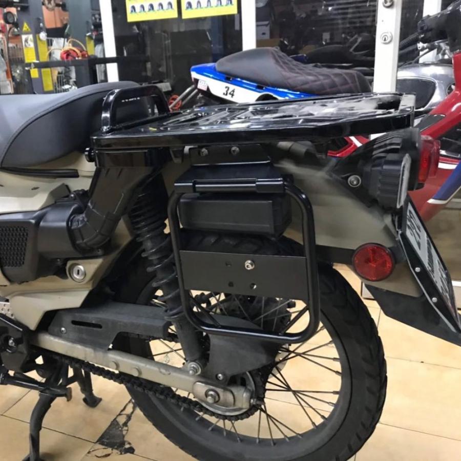 ホンダ ハンターカブCT125用 サイドバッグサポート HONDA CT125 ホンダ ハンターカブCT125用 サイドバッグサポート HONDA CT125
