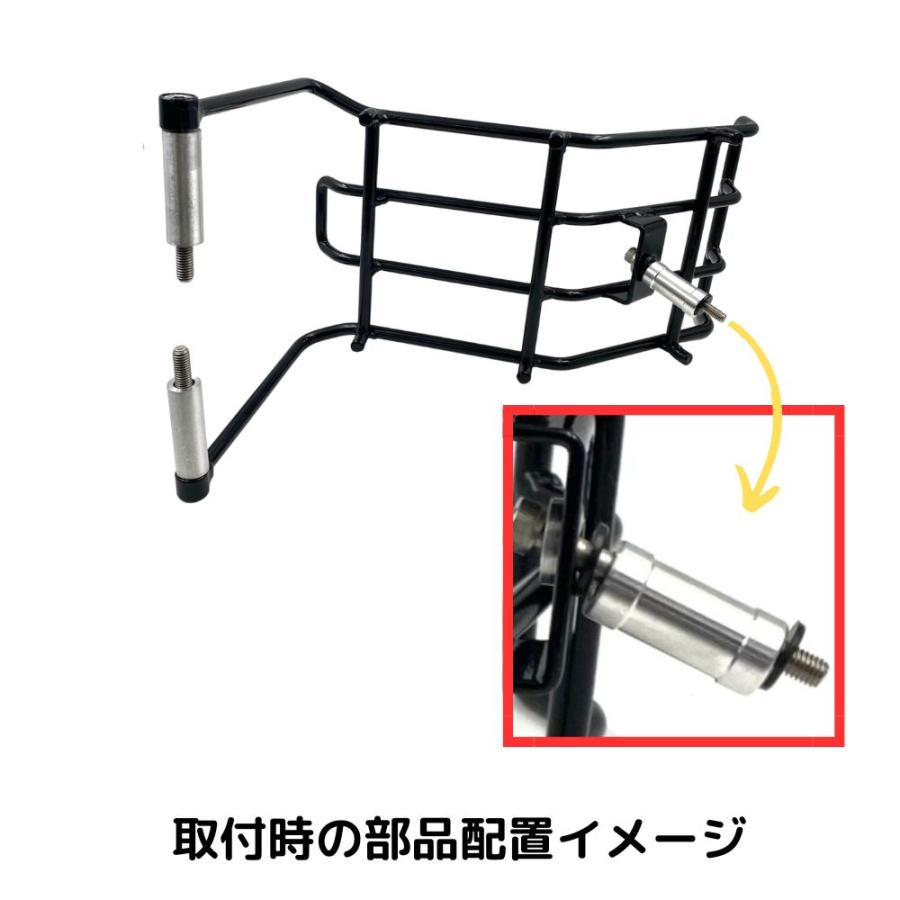 ホンダ（HONDA） ハンターカブ CT125用 センターキャリア HONDA CT125