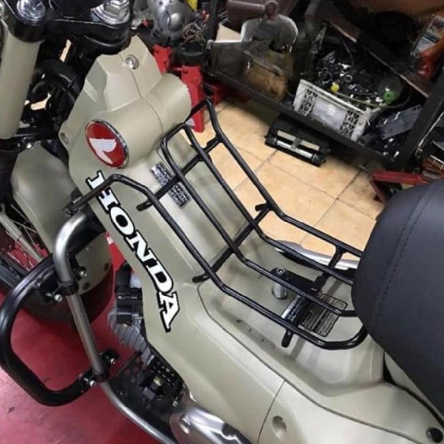 ホンダ ハンターカブ CT125用 センターキャリア HONDA CT125 CENTER LUGGAGE RACK GUARD　JA55 JA65｜smartsmokers｜03