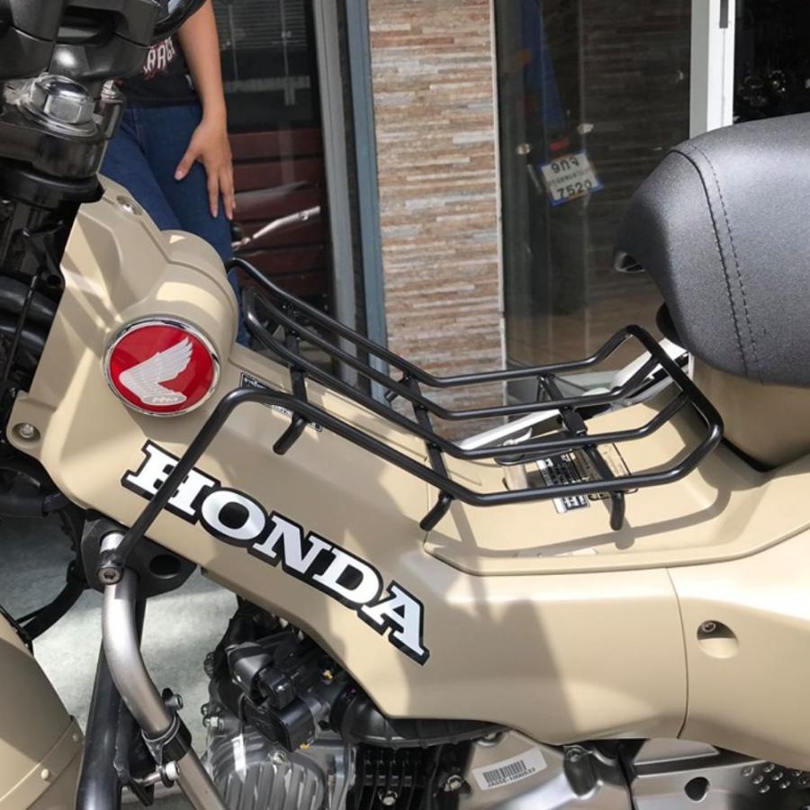 ホンダ ハンターカブ CT125用 センターキャリア HONDA CT125 CENTER LUGGAGE RACK GUARD　JA55 JA65｜smartsmokers｜04