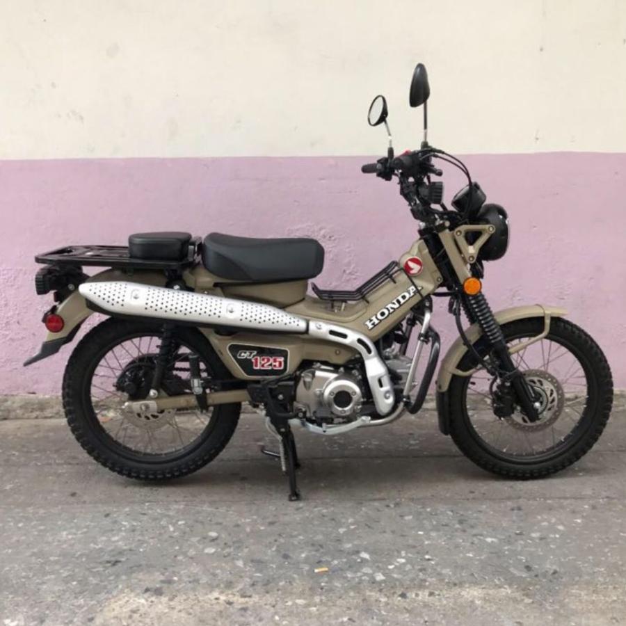 ホンダ（HONDA） ハンターカブ CT125用 センターキャリア HONDA CT125