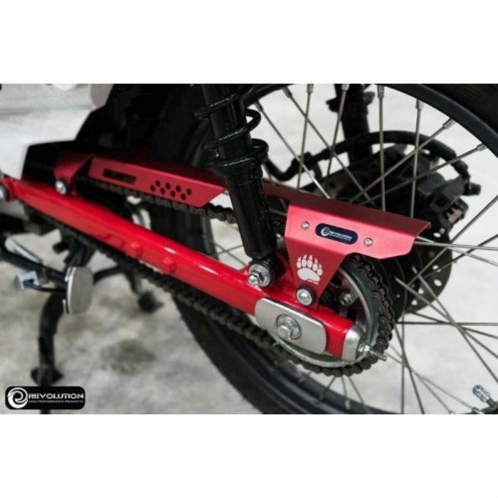 ハンターカブ　チェーンカバー Amazon | K-SPEED DIABLO ディアブロ ホンダ ハンターカブ CT125