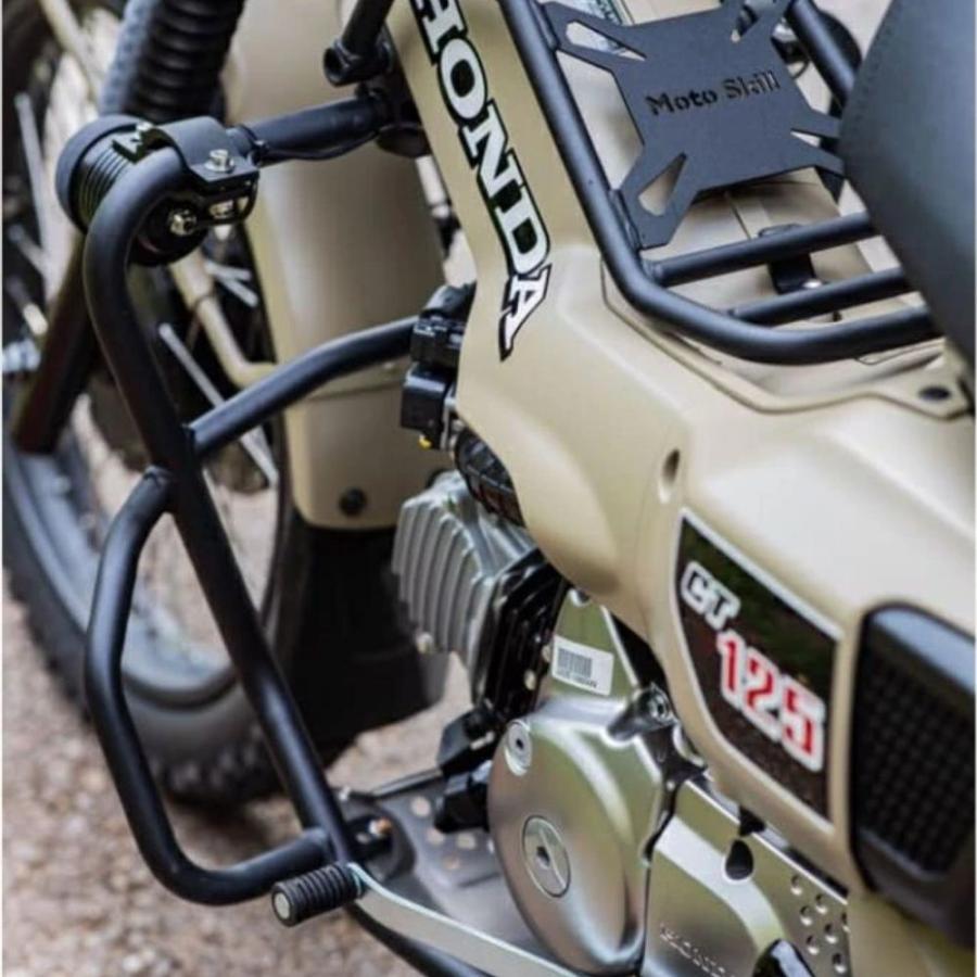 ホンダ ハンターカブ CT125用 クラッシュバー エンジンガード ホンダ ハンターカブ CT125用 クラッシュバー エンジンガード