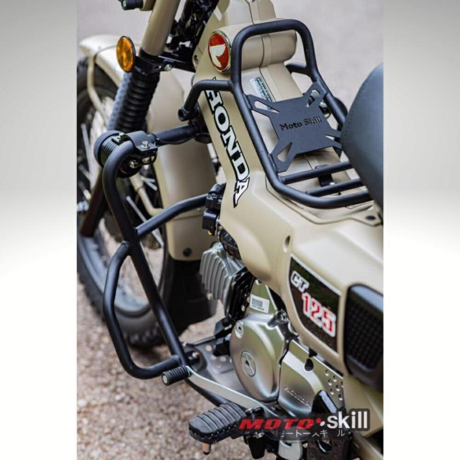ホンダ ハンターカブ CT125用 クラッシュバー エンジンガード モートー