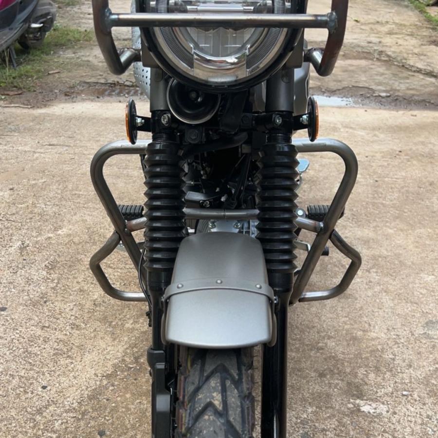 ホンダ ハンターカブ CT125用 クラッシュバー エンジンガード モートースキール MotoSkill Crash Bar CT125