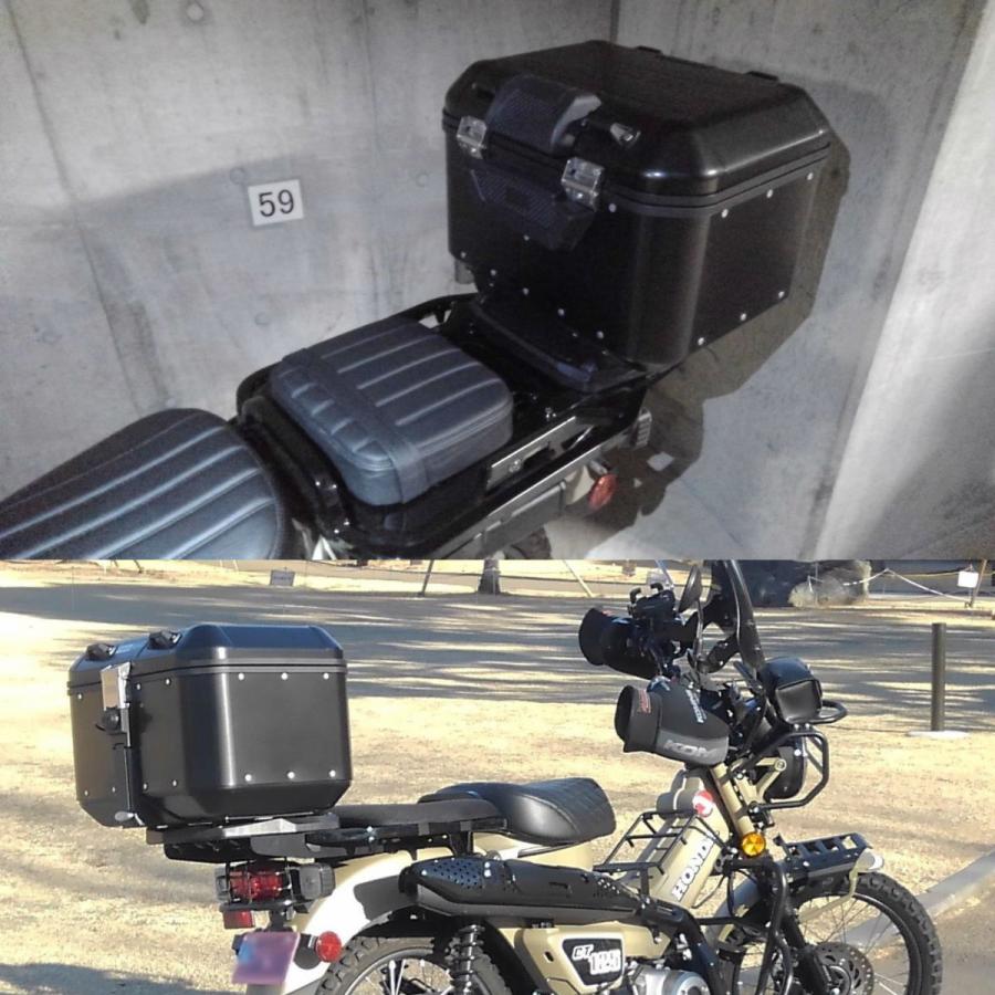 ホンダ ハンターカブct125用 フラット延長キャリア 国産 高精度高耐久性リアキャリア モデル 簡単取り付け 説明書付 Flat Ct125 Rear Carrier Honda Extend