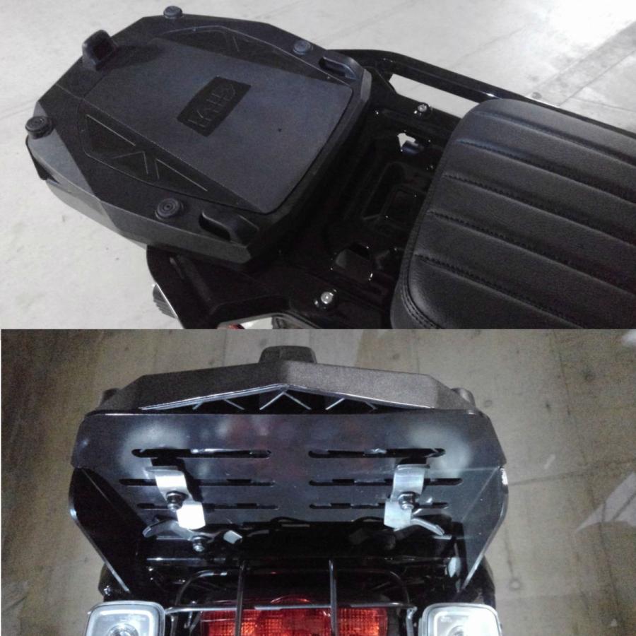 ホンダ ハンターカブCT125用 フラット延長キャリア/国産 高精度 ホンダ ハンターカブCT125用 フラット延長キャリア/国産 高精度