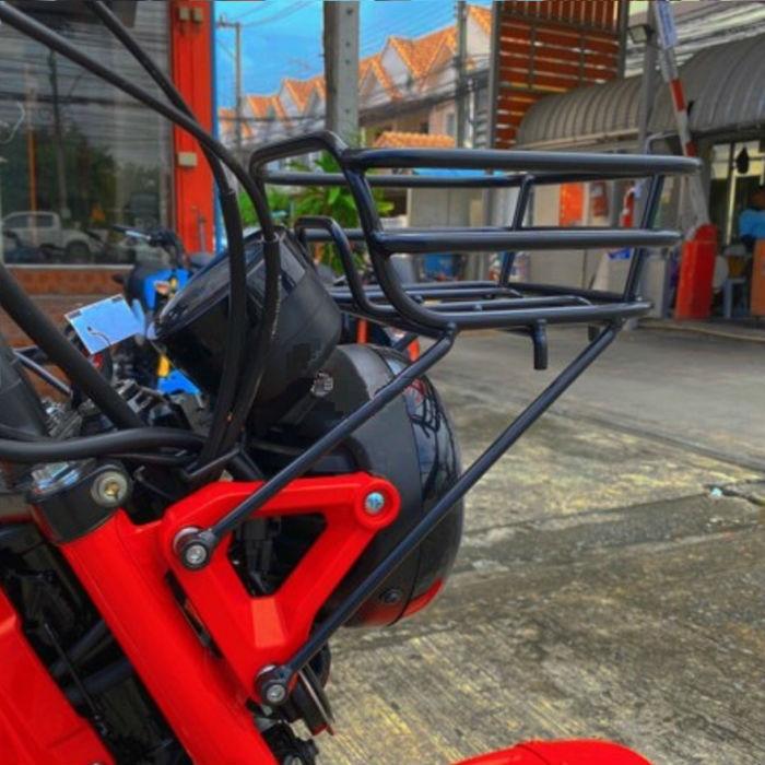 ホンダ ハンターカブCT125用 フロントキャリア バスケットHONDA CT125 FRONT LUGGAGE RACK BASKET ...