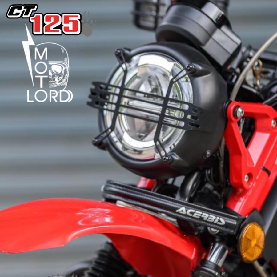 HEAD ホンダ ハンターカブCT125用 ヘッドライトガード HEAD ホンダ ハンターカブCT125用 ヘッドライトガード