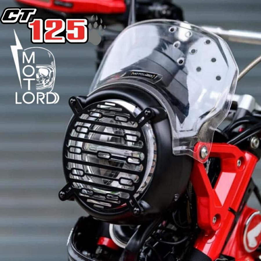 HEAD ホンダ ハンターカブCT125用 ヘッドライトガード HEAD ホンダ ハンターカブCT125用 ヘッドライトガード