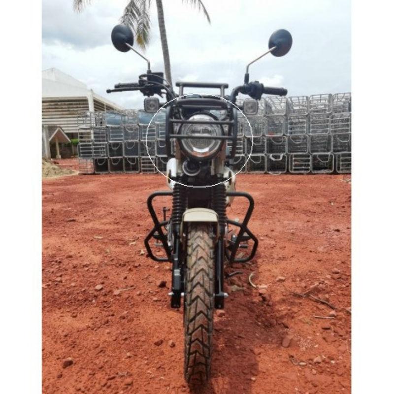 ホンダ MOTOSKILL HONDA CT125 HEAD LIGHT GUARD /モートー
