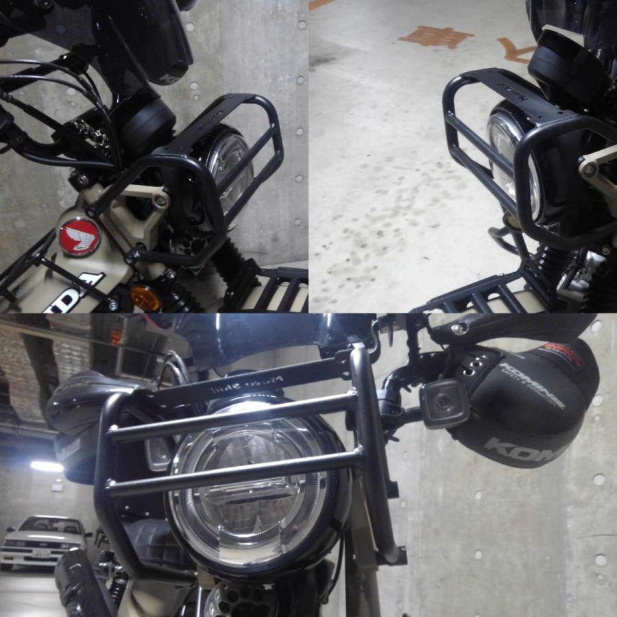 MOTOSKILL HONDA CT125 HEAD LIGHT GUARD /モートースキール ホンダ ハンターカブ CT125用