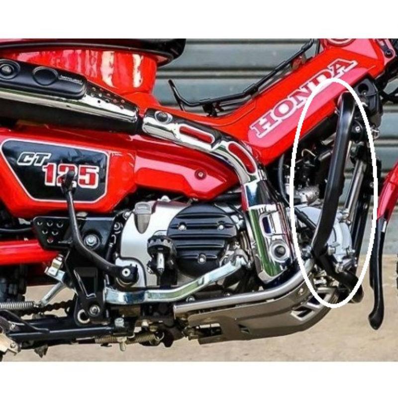 ホンダ（HONDA） ハンターカブ CT125用 モトロード エンジンガード