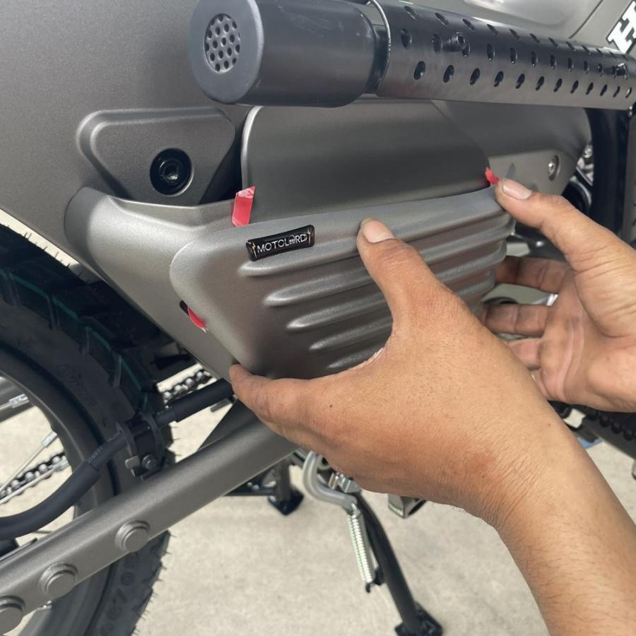 ホンダ（HONDA） Motolordd モトロード ハンターカブ CT125 サイド