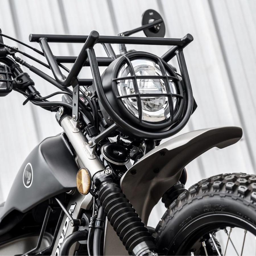 MotolordD ホンダ ハンターカブ CT125用 モタードフェンダー　FF smartsmokers_ct125-front-
