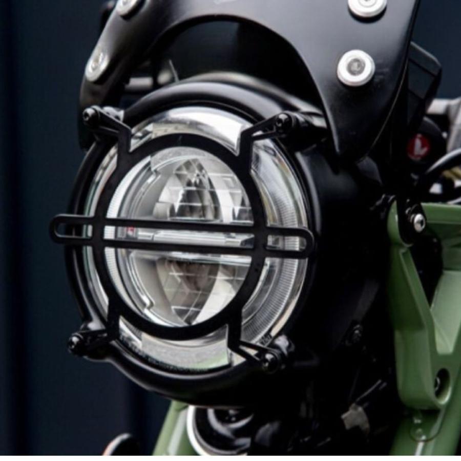 ホンダ（HONDA） ハンターカブ CT125用ヘッドライトガード CT78