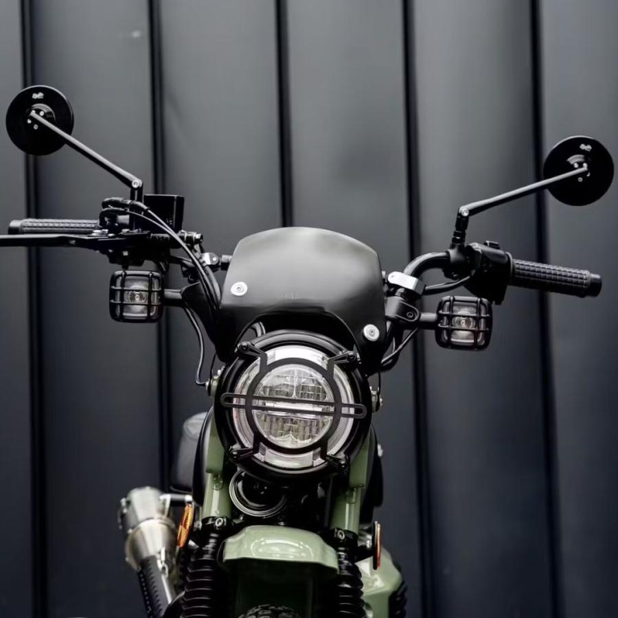 CT125 ハンターカブ ヘッドライトガード CT78 ヘッドライトカバー