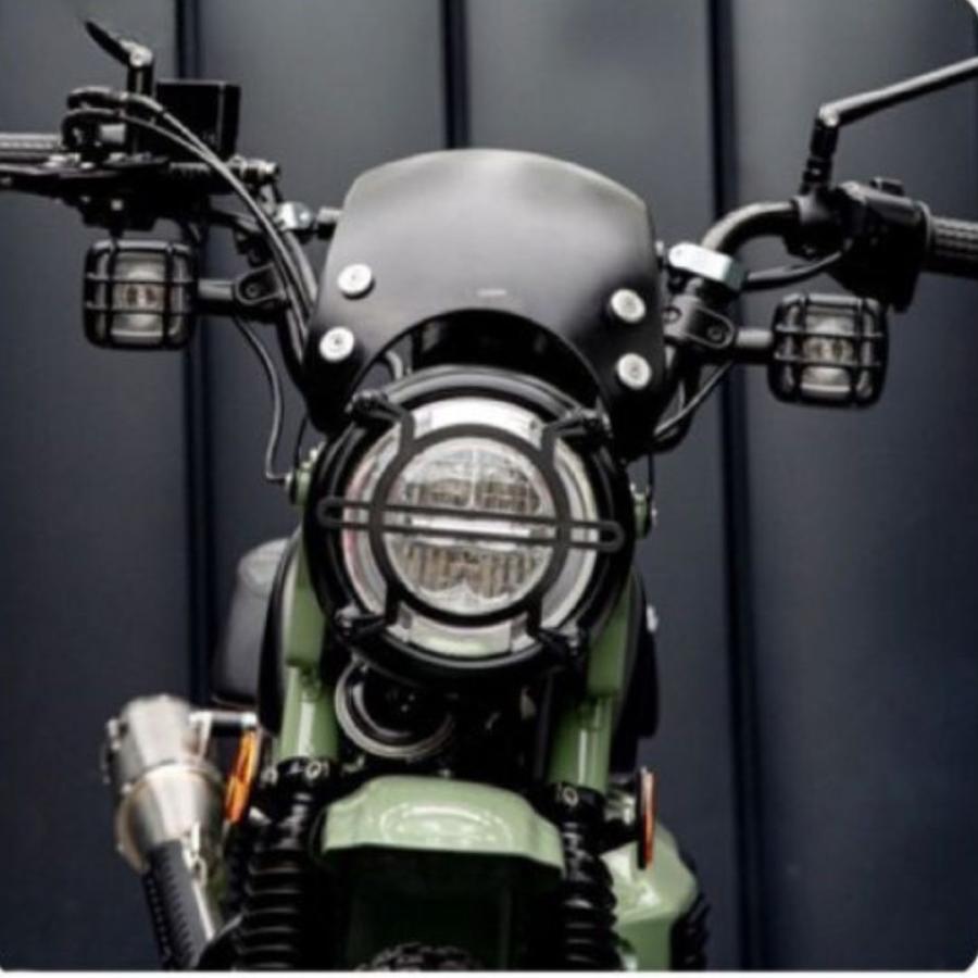 ホンダ ハンターカブ CT125用メーターバイザー CT84 ホンダ ハンターカブ CT125用メーターバイザー CT84