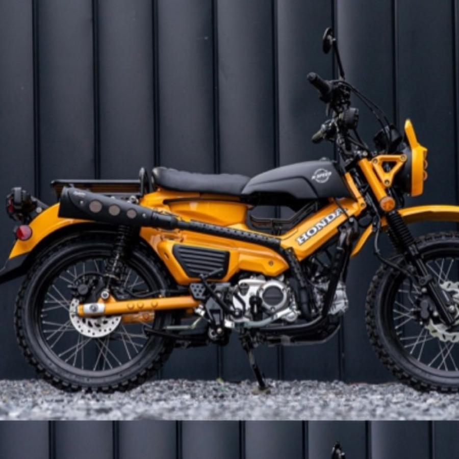 ホンダ ハンターカブ CT125 センターキャリア&タンク型カバー ホンダ ハンターカブ CT125 センターキャリア&タンク型カバー