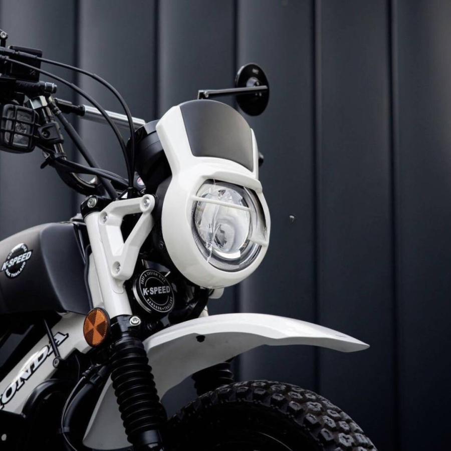 ホンダ ハンターカブ CT125 モタードフェンダー ロングタイプ